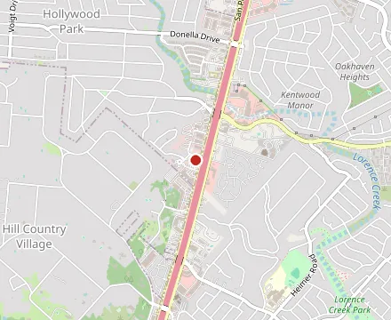 Map showing Zulia's kitchen