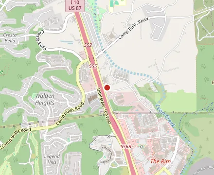 Map showing Brasão Brazilian Steakhouse