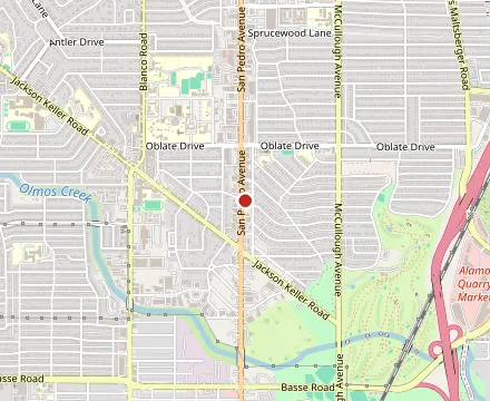 Map showing Tlahco Mexican kitchen