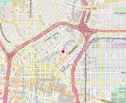 Map showing Back Unturned Brewing