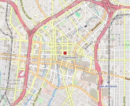Map showing Bohanan's Prime Steak and Seafood
