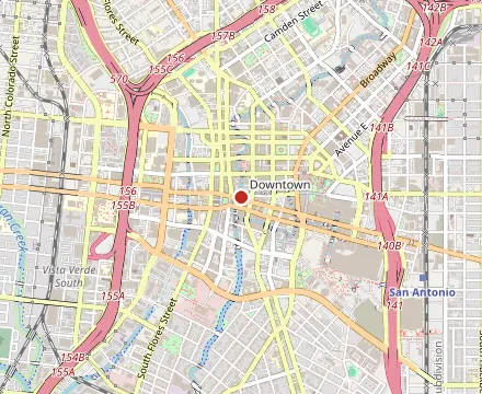 Map showing Tokyo Cowboy
