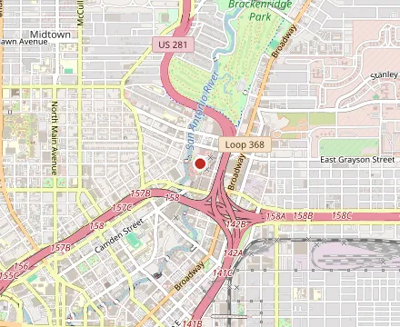 Map showing Boiler House at Pearl