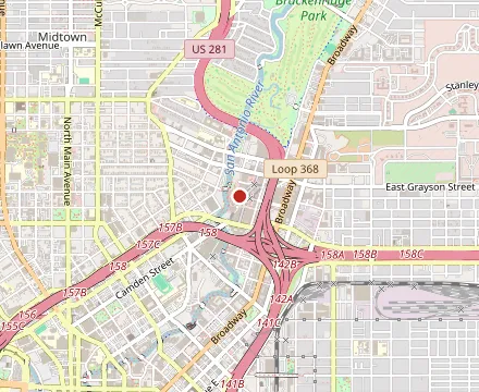 Map showing Southerleigh Fine Food & Brewery