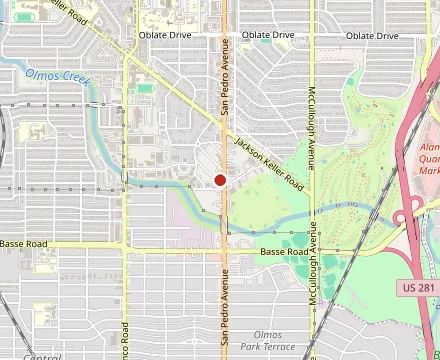 Map showing The Dogfather