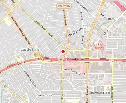 Map showing Wild Goji Revolving Sushi & Bar