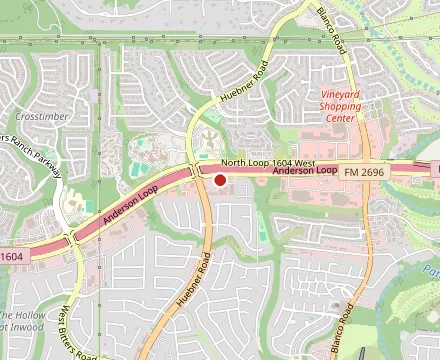 Map showing Eddie V's Prime Seafood