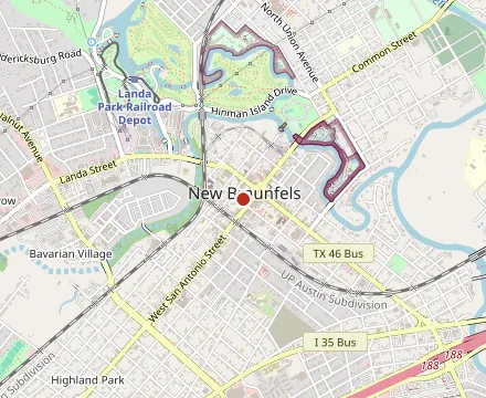 Map showing Myron's Prime Steakhouse