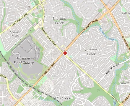 Map showing Gino's Deli Stop N Buy