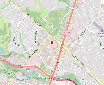 Map showing Sushi Haya