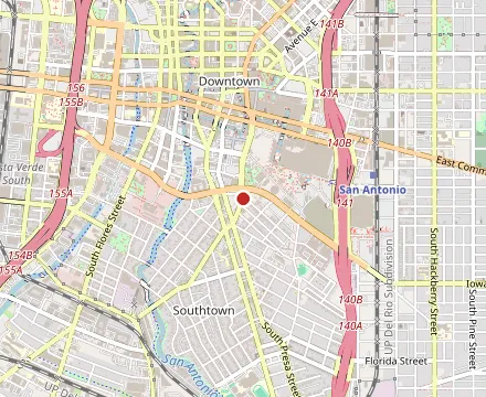 Map showing Battalion