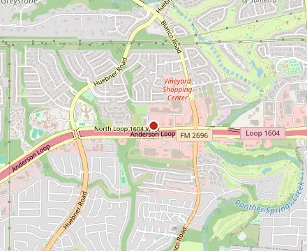 Map showing J-Prime Steakhouse