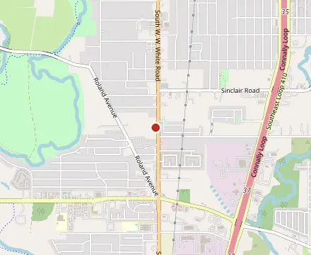 Map showing 2M Smokehouse BBQ