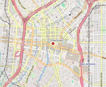 Map showing Ostra