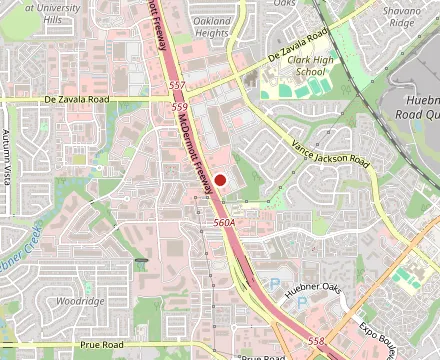 Map showing KPOT Korean BBQ & Hot Pot