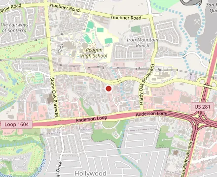 Map showing Smashin Crab