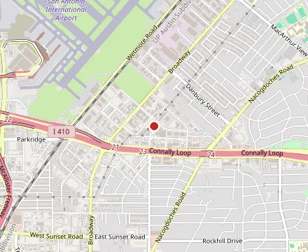 Map showing Ro-Ho Pork and Bread Tortas Ahogadas