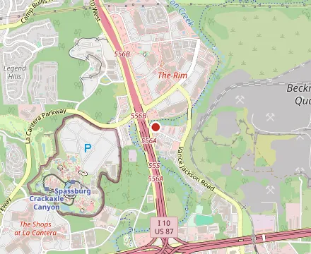 Map showing Bob's Steak & Chop House