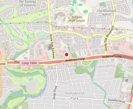 Map showing Cuishe Cocina Mexicana
