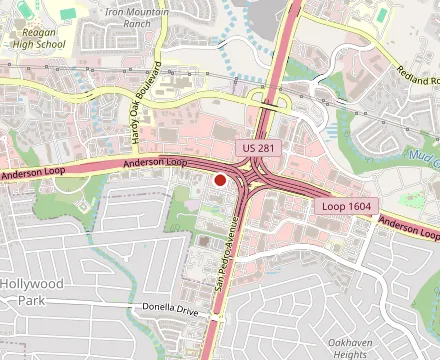 Map showing Wild Japanese BBQ Sushi & Shabu