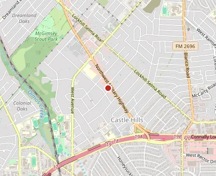 Map showing Bilia Eatery