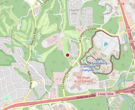 Map showing Signature Restaurant