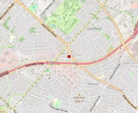 Map showing Chef’s Table