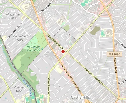 Map showing Tu Asador
