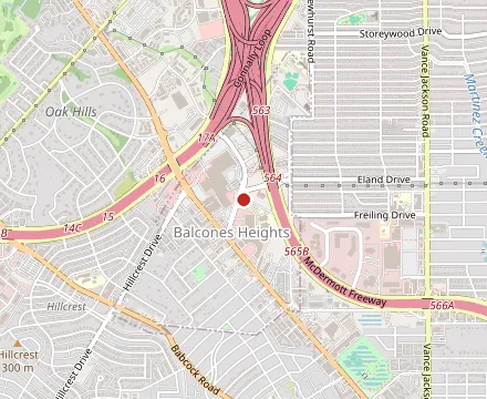Map showing El Chivito Tortas Ahogadas