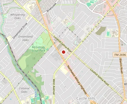 Map showing European Dumplings Cafe
