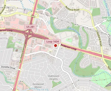 Map showing The Magnolia Pancake Haus