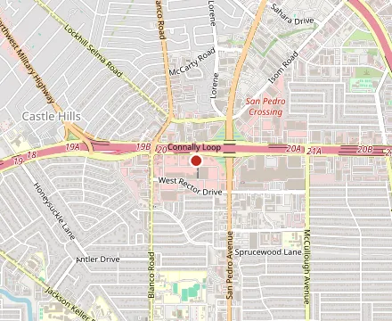 Map showing Wrigleyville Grill